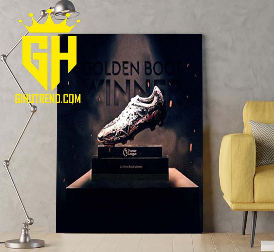EPL The Premier League Golden Boot Winner In 2022-2023 Poster Canvas