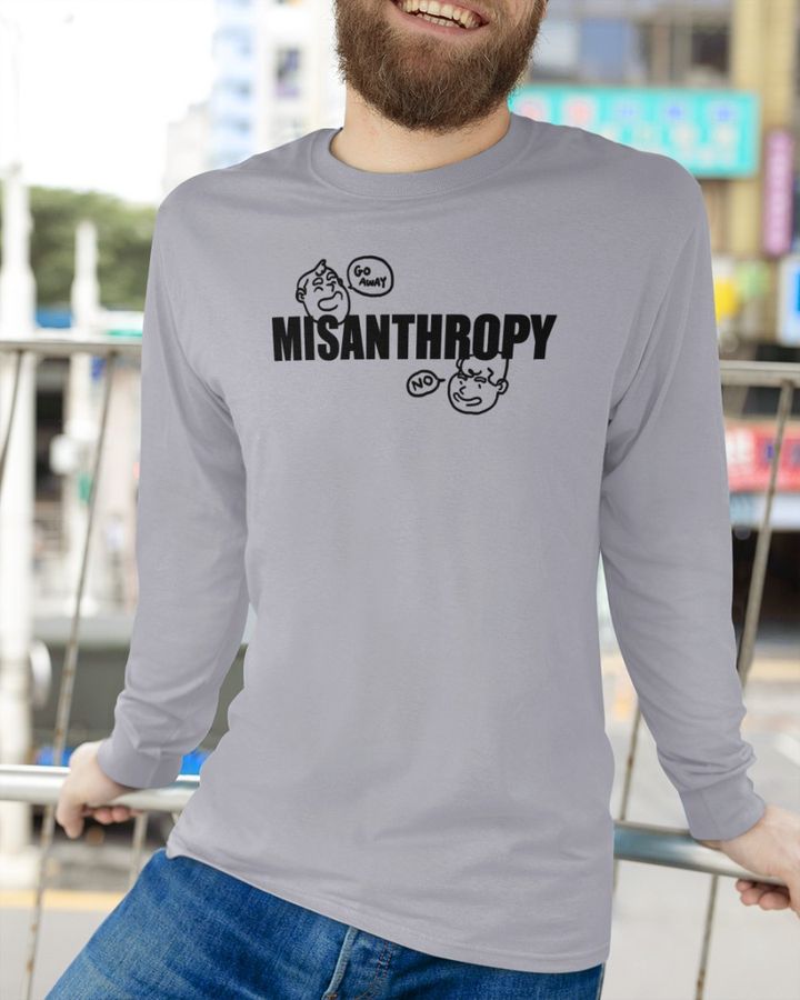 Ericafails Misanthropy Tee Shirt