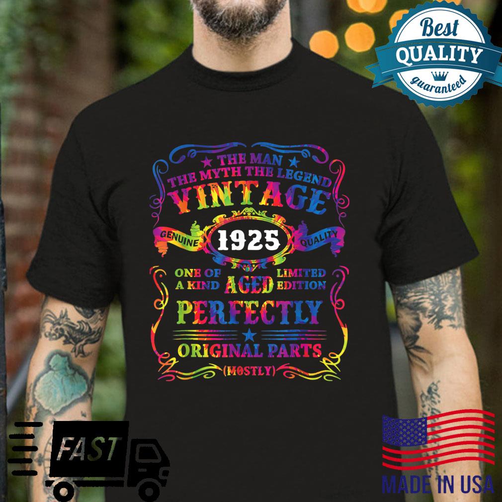 Est 1925 Limited Edition 97th Birthday Vintage 97 Year Old Shirt