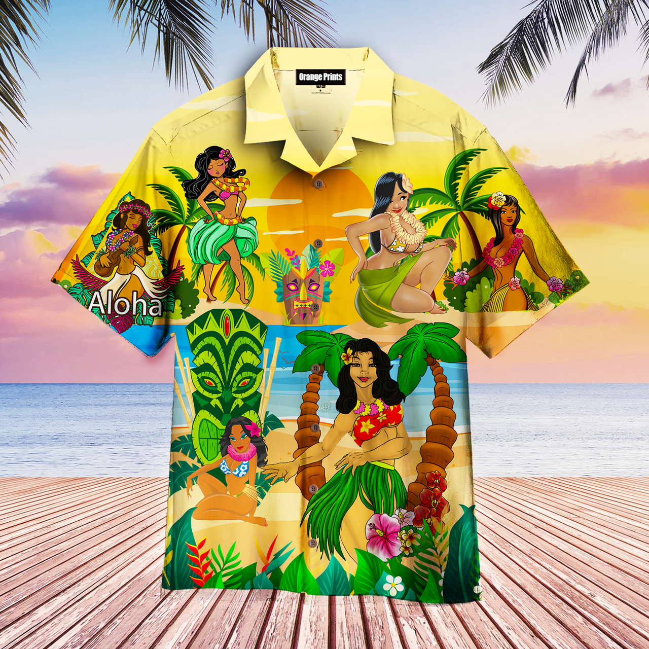 Et’s Enjoy With Aloha Hawaiian Shirt