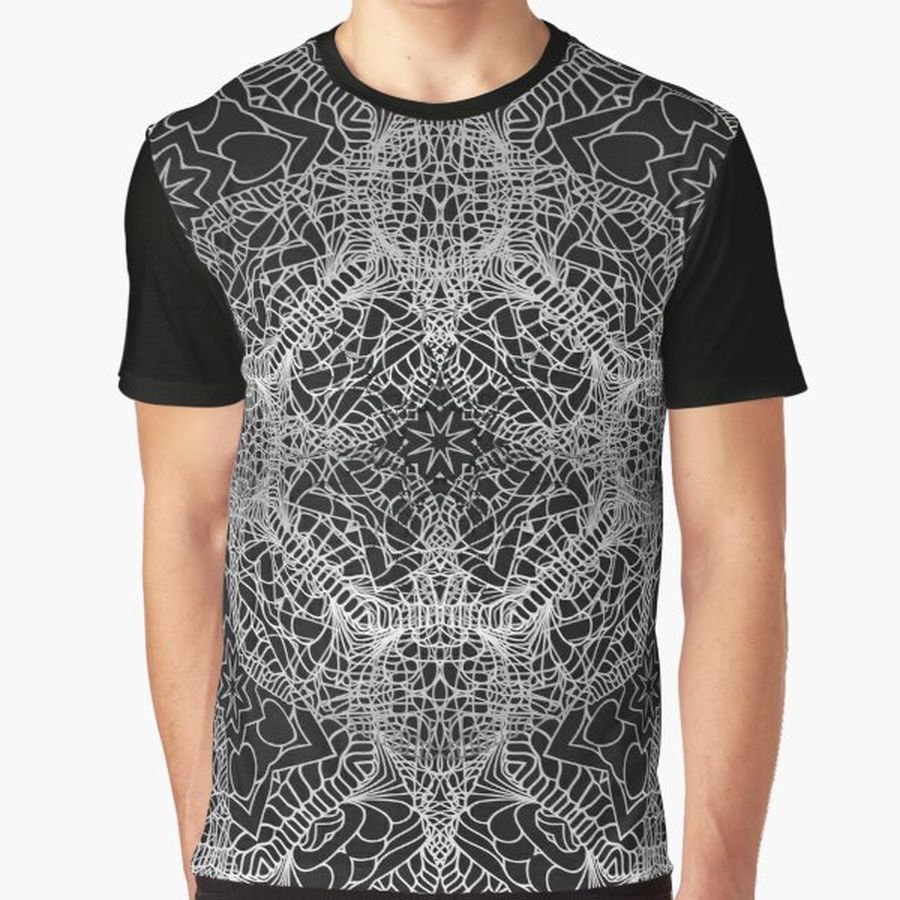 Eternal Sunshine of the Spotless Mind Mandala 2 Graphic T-Shirt