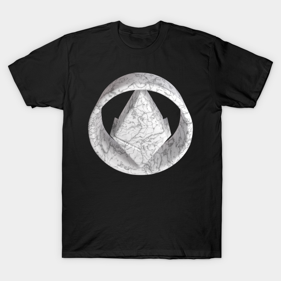 Ethereum - 3D - White-Marble T-shirt, Hoodie, SweatShirt, Long Sleeve.png
