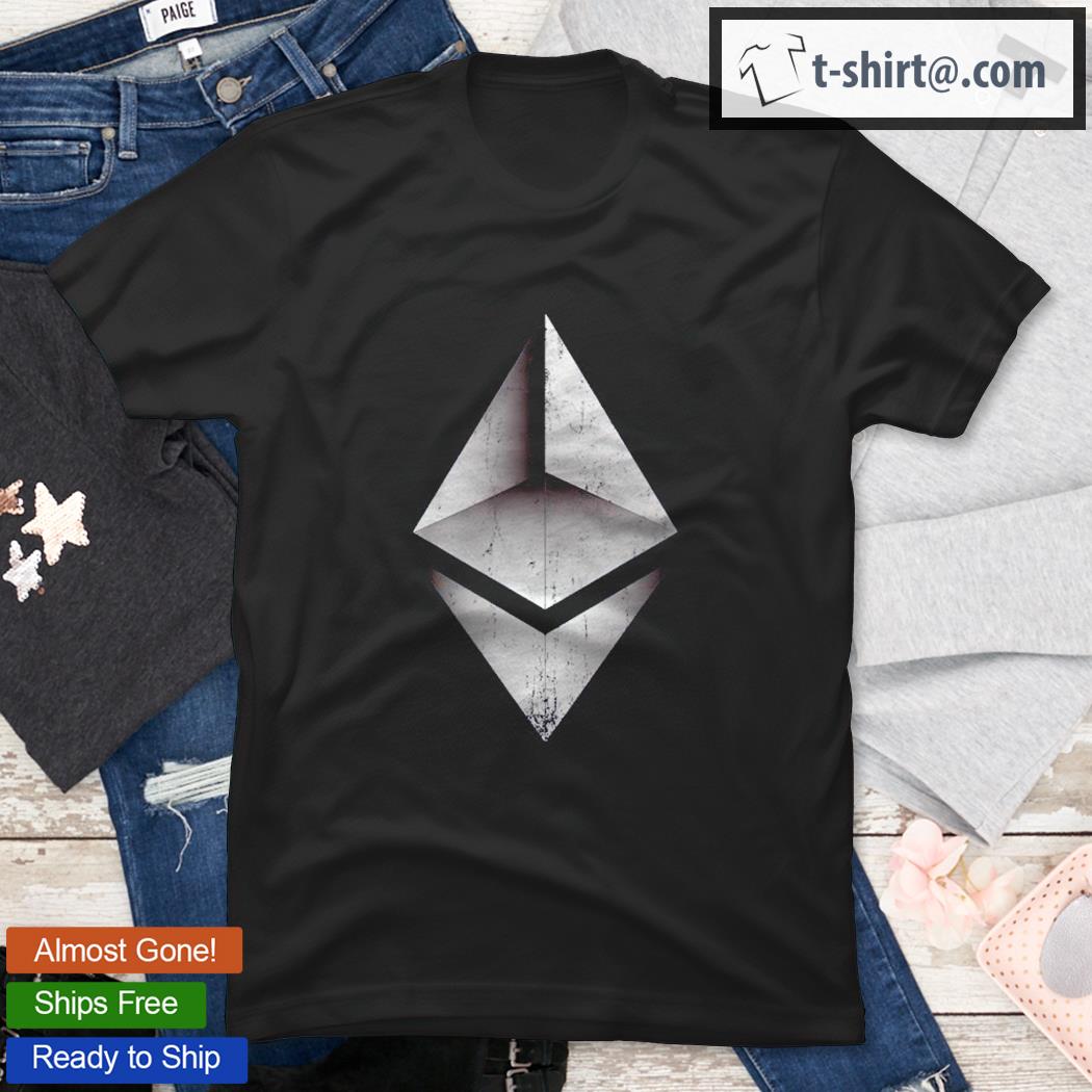 Ethereum Shirt Blockchain Cryptography Cryptocurrency Shirt