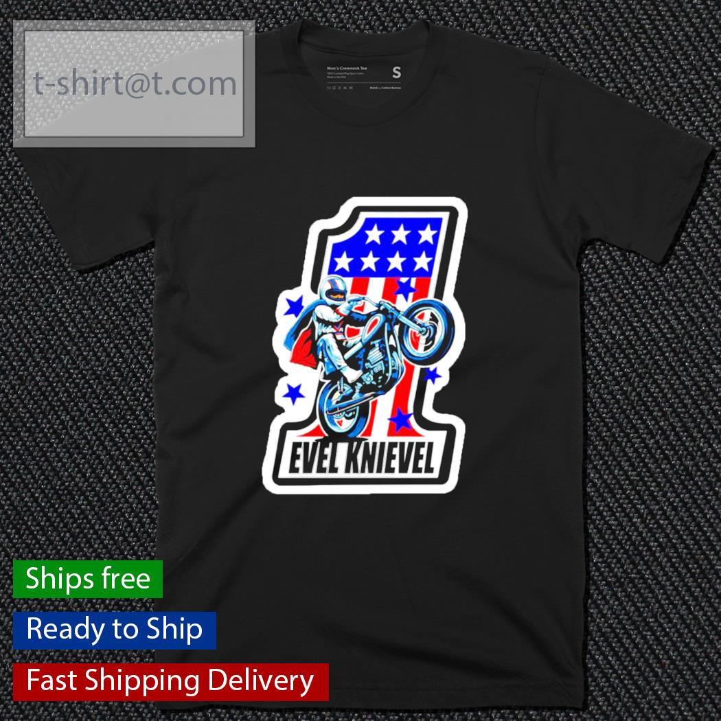 Evel Knievel Number One shirt