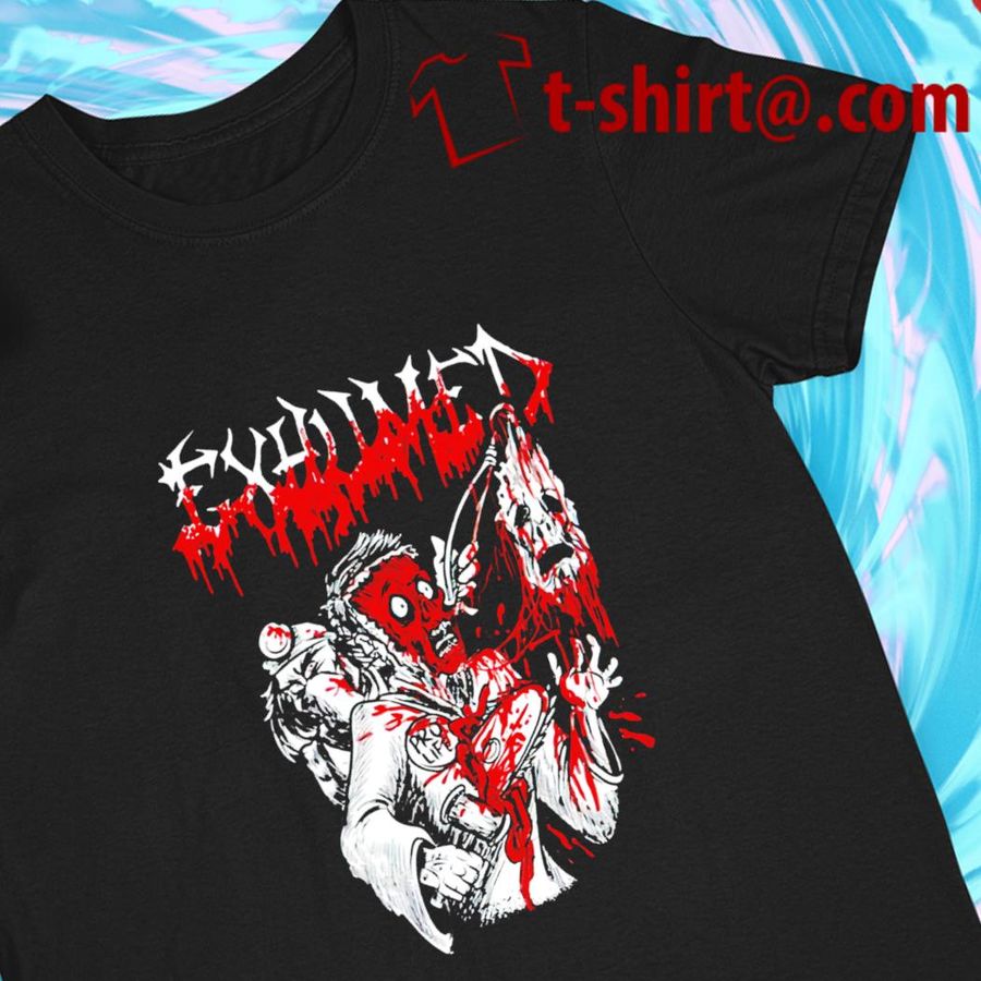 Exhumed Abort The Court funny T-shirt