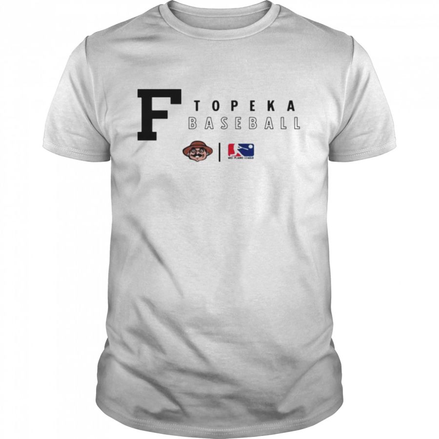 F Topeka Baseball shirt