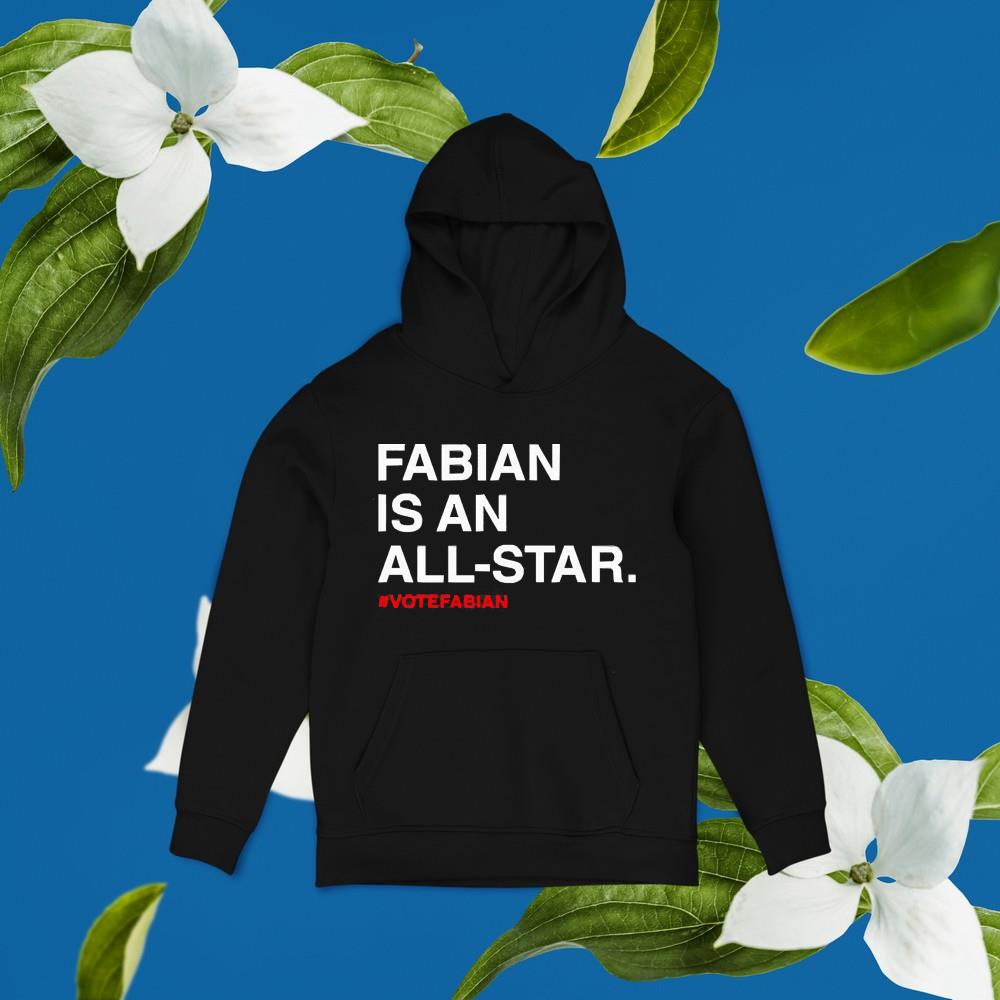 Fabian Is An All-Star Votefabian shirt