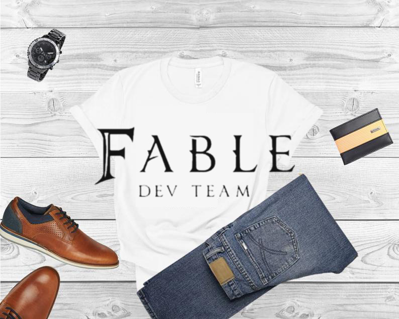 Fable Dev Team Natalie Harvey T Shirt