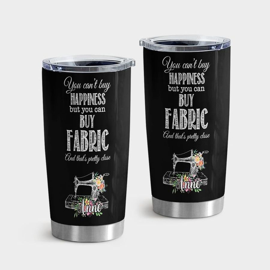 Fabric Insulated Cups, Sewing Machine Tumbler Tumbler Cup 20oz , Tumbler Cup 30oz, Straight Tumbler 20oz