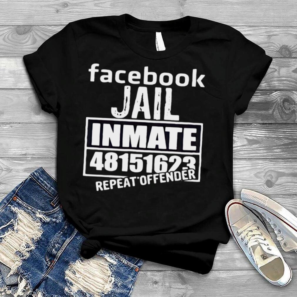Facebook Jail inmate 48151623 repeat offender