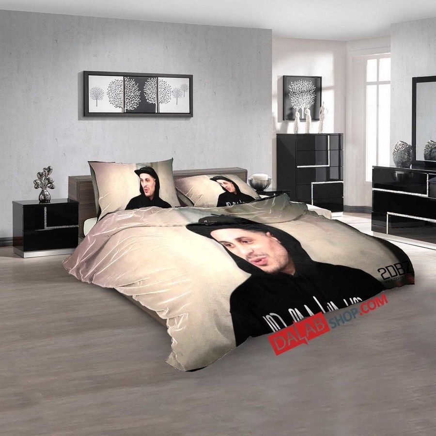 Famous Rapper Evidence M 3d Customized Bedding Sets