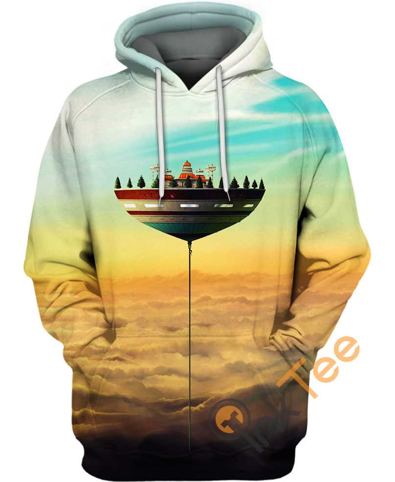 Famous Tower Kami Hoodie 3D