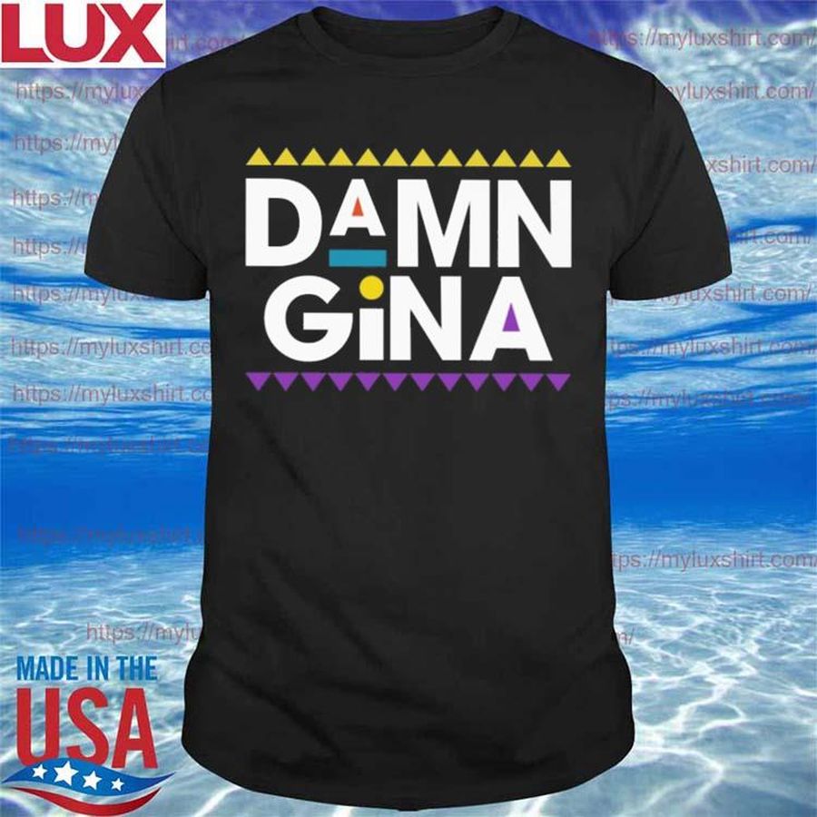 Fan Expo Denver Tee Damn Gina Shirt