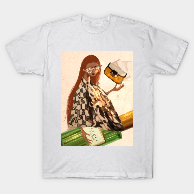 Fashion illustration T-shirt, Hoodie, SweatShirt, Long Sleeve