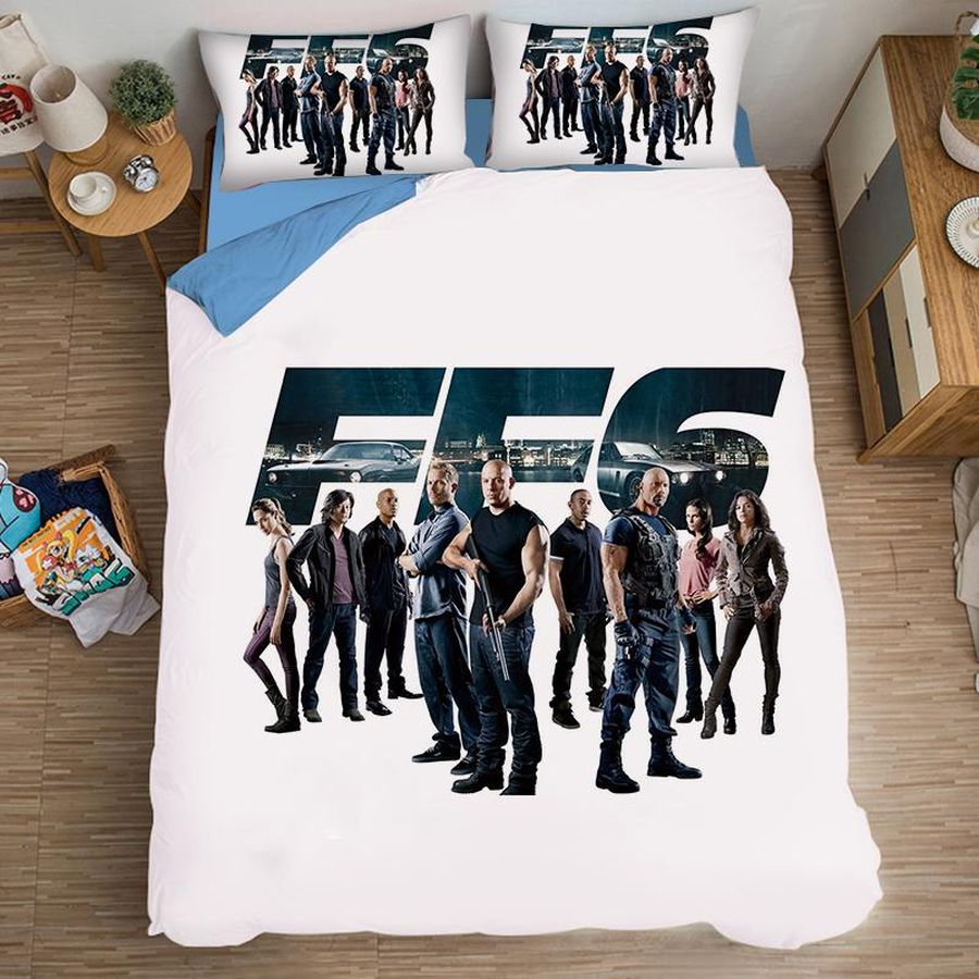 Fast & Furious #11 Duvet Cover Quilt Cover Pillowcase Bedding