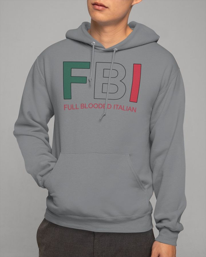 Fbi Full Blooded Italian Tee Shirt