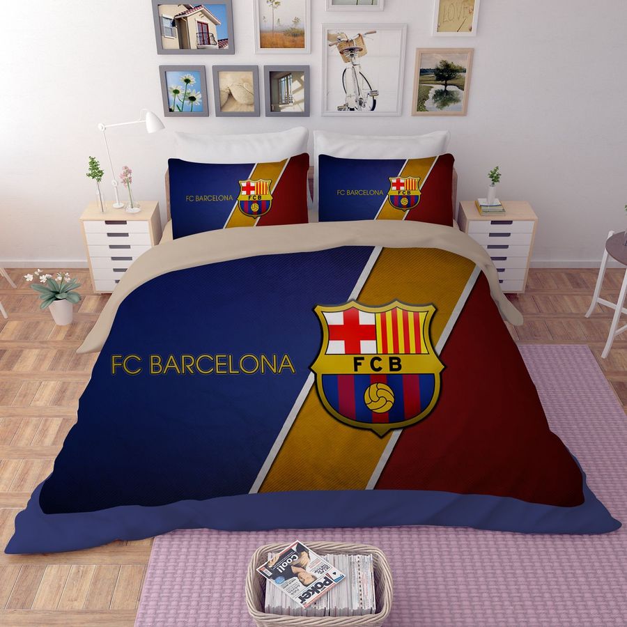 Fc Barcelona Bedding 2 Luxury Bedding Sets Quilt Sets Duvet