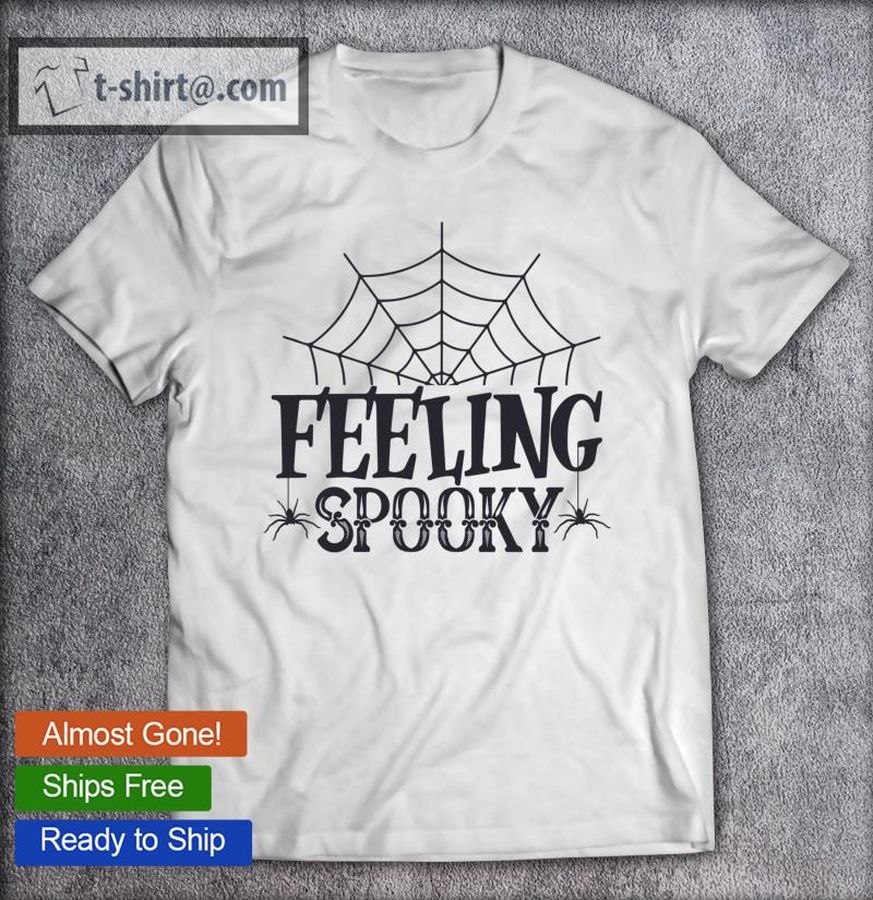 Feeling Spooky Tri-Blend T-shirt
