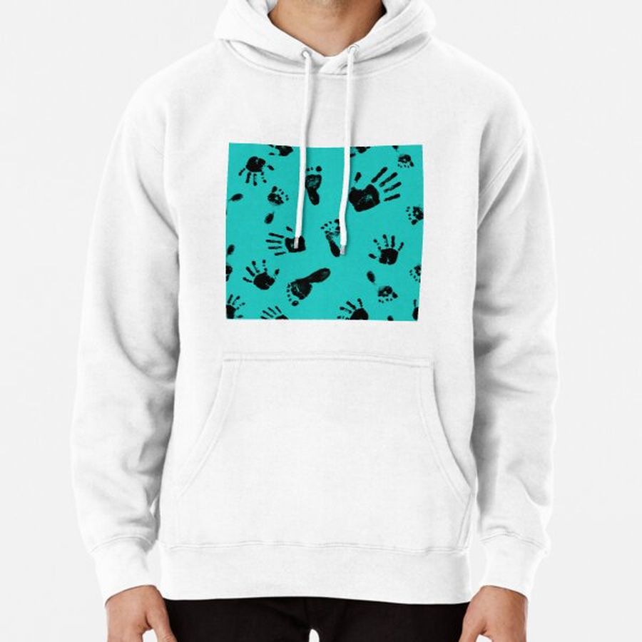 Feet and hands Pullover Hoodie