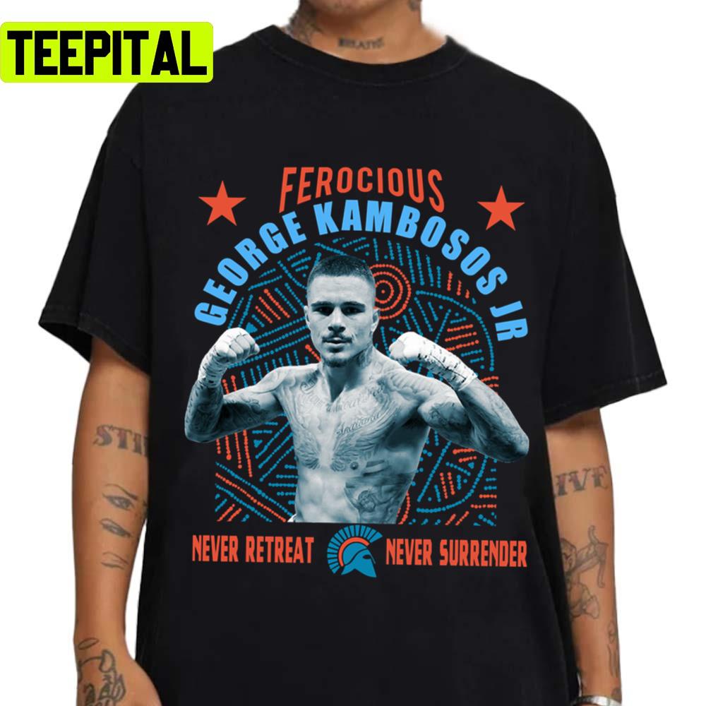 Ferocious George Kambosos Boxing Unisex T-Shirt