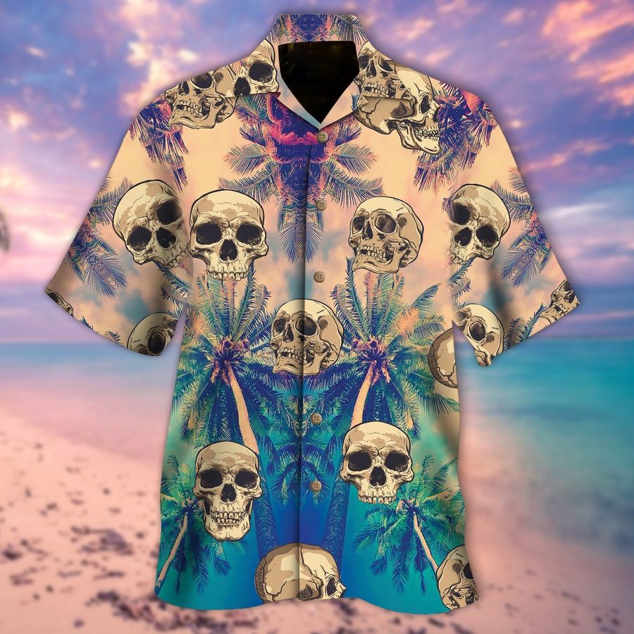 Ferocious Skulls Hawaiian Shirt