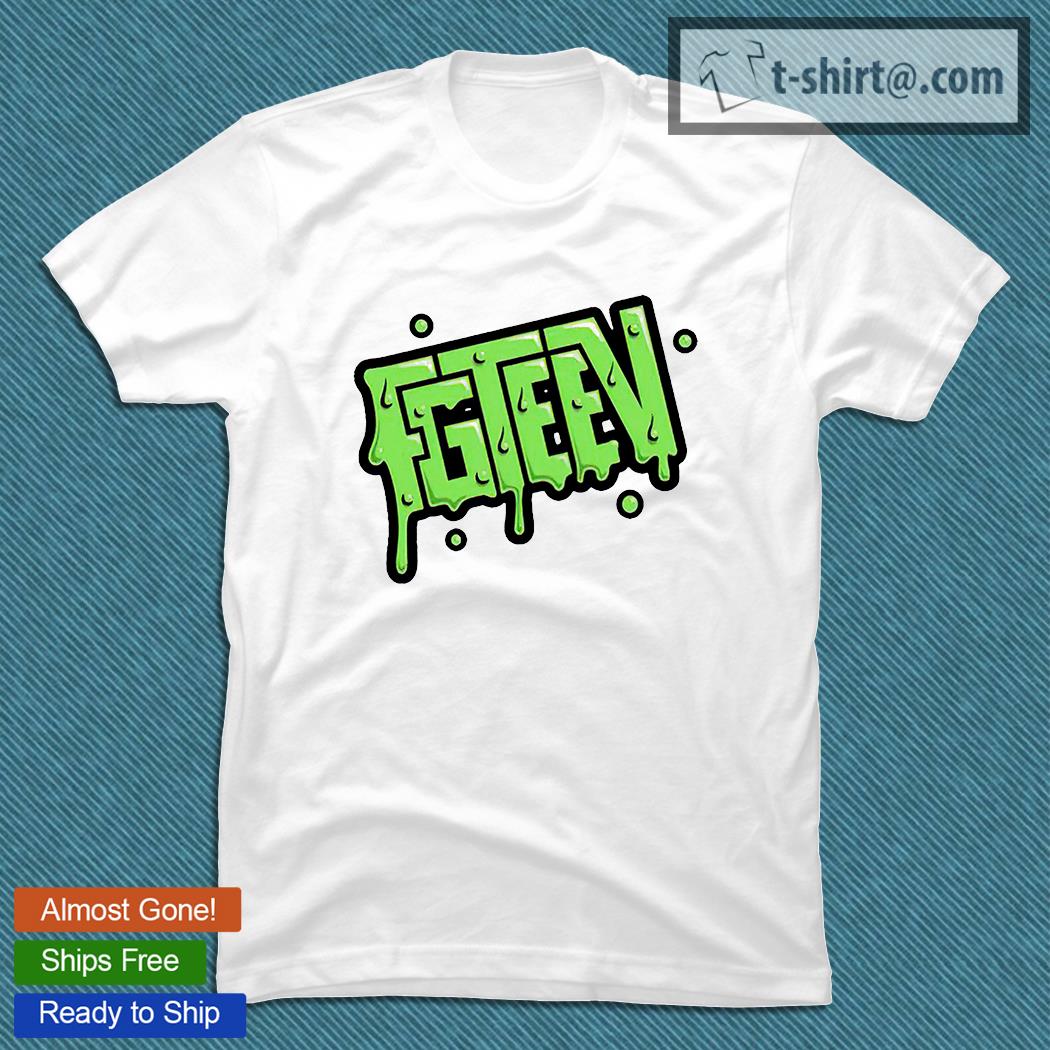 Fgteev slime logo T-shirt