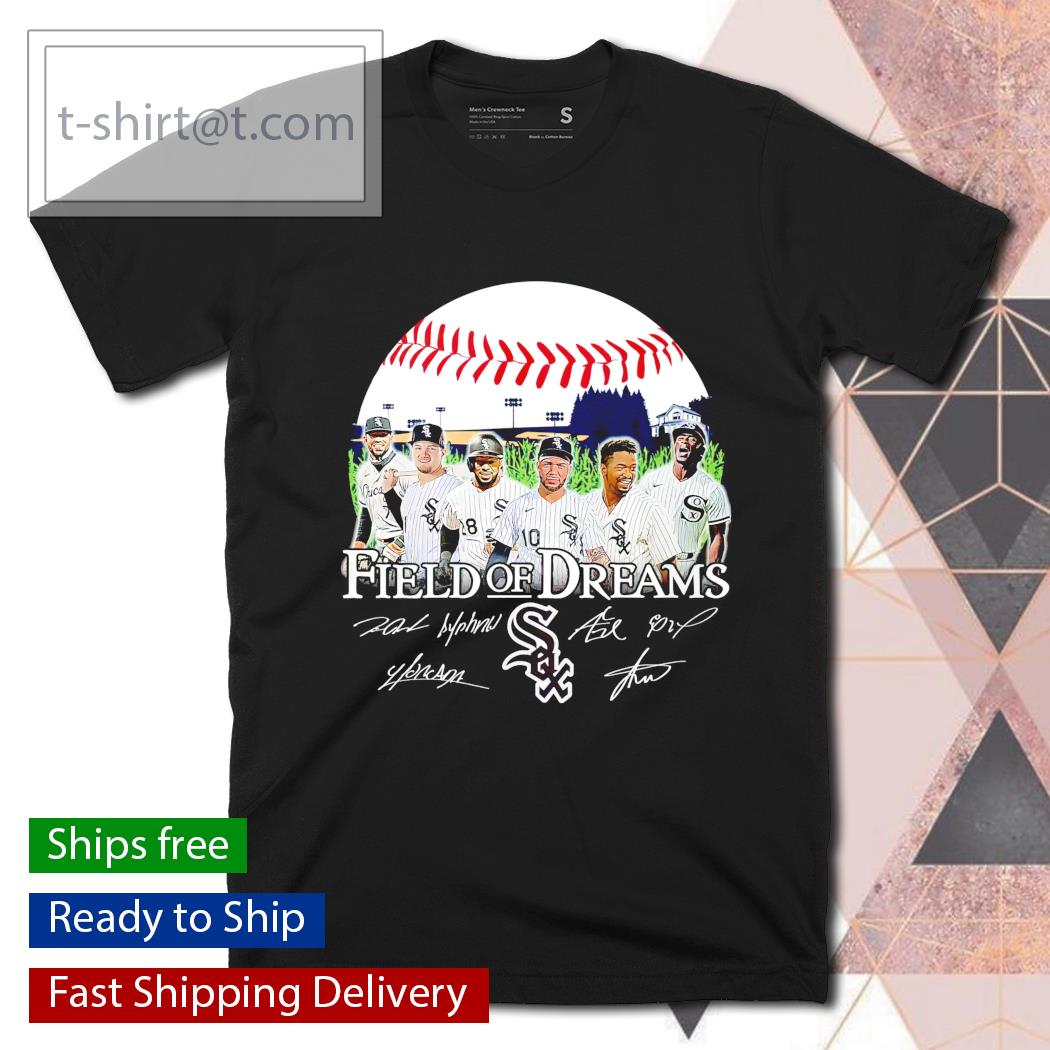 Field of Dreams Chicago White Sox signatures shirt
