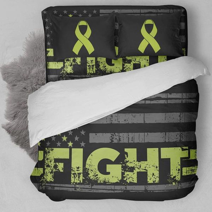 Fight Lymphoma Cancer Bedding Set Duvet Cover Set