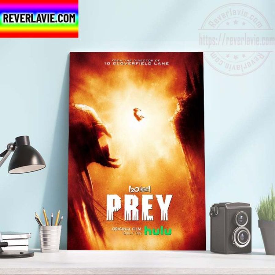 Fight or Flight Prey Movie From The Director Of 10 Cloverfield Lane Home Decor Poster Canvas