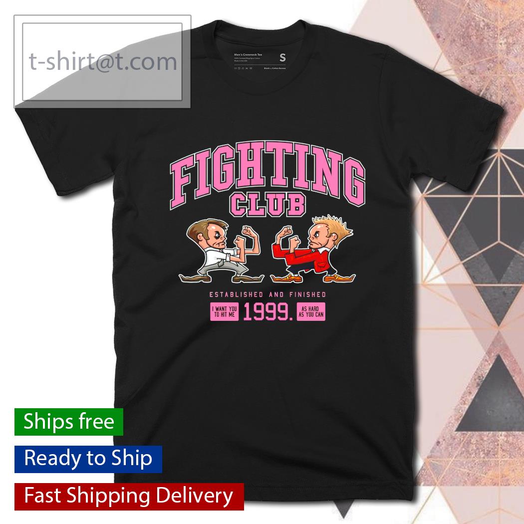 Fighting Club established and finished 1999 shirt