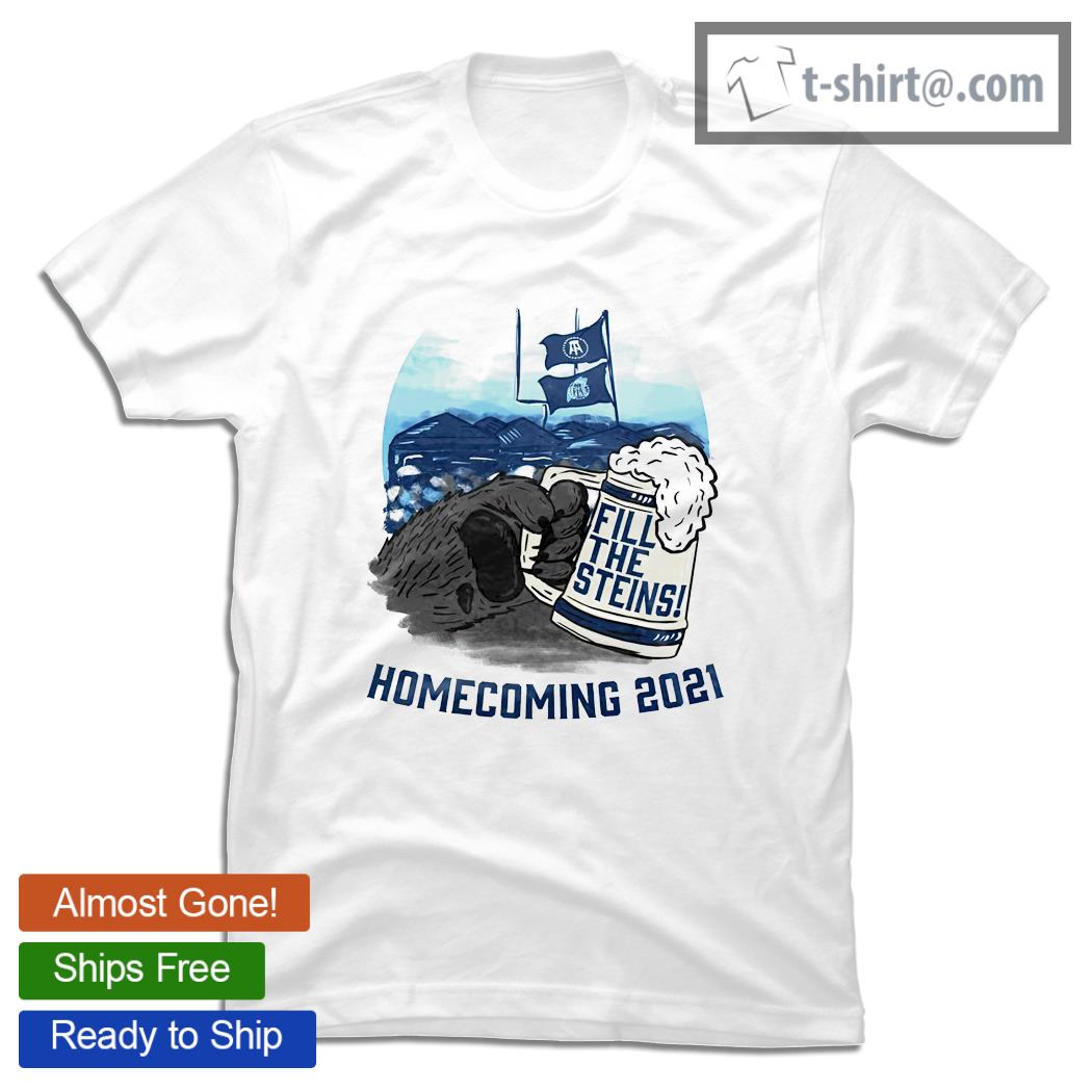 Fill the Steins Homecoming 2021 shirt