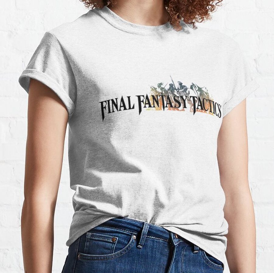 Final Fantasy Tactics Logo Classic T-Shirt