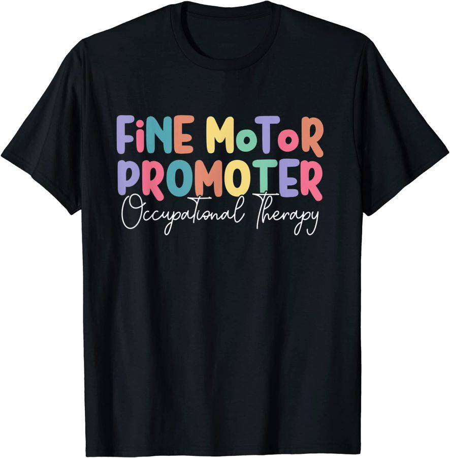 Fine Motor Promoter Cute Occupational Therapy For OT Month