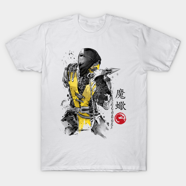 Fire Warrior sumi-e T-shirt, Hoodie, SweatShirt, Long Sleeve