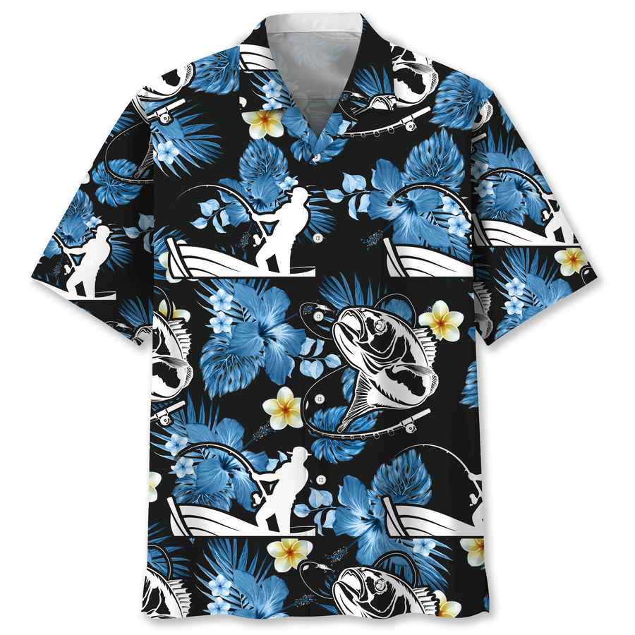 Fishing Nature Hawaiian Shirt.png