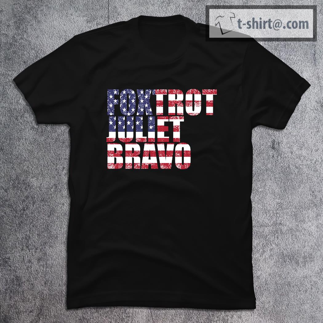 FJB Foxtrot Juliet Bravo USA Anti Biden T-Shirt