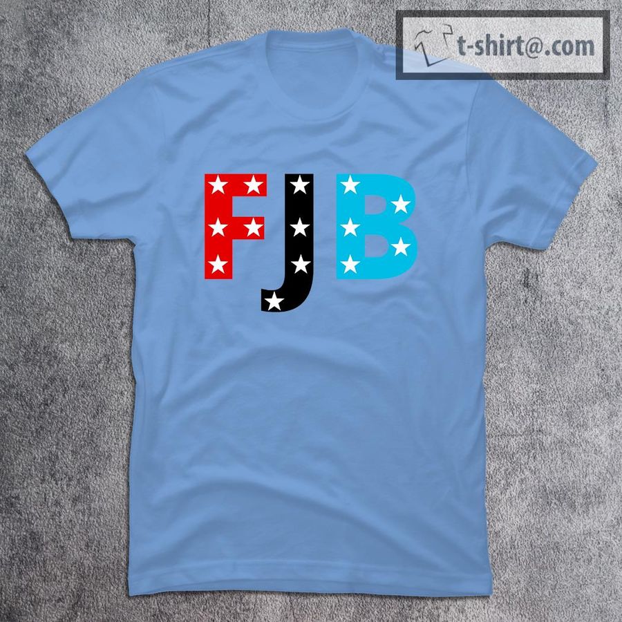 FJB Fuck Joe Biden Star Logo T-Shirt