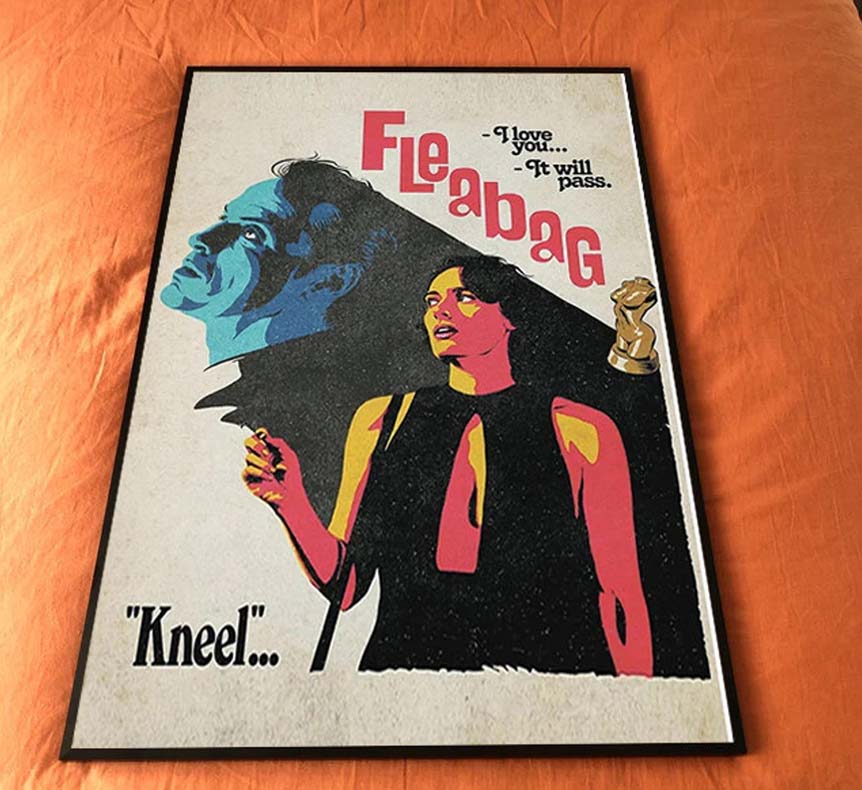 Fleabag Poster Fleabag TV Show Decor Poster