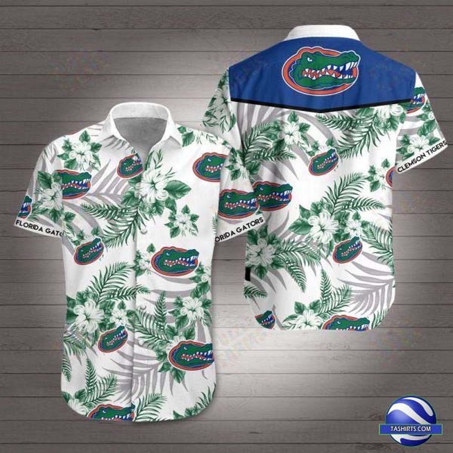 Florida Gators NCAA Hawaiian Shirt And Shorts