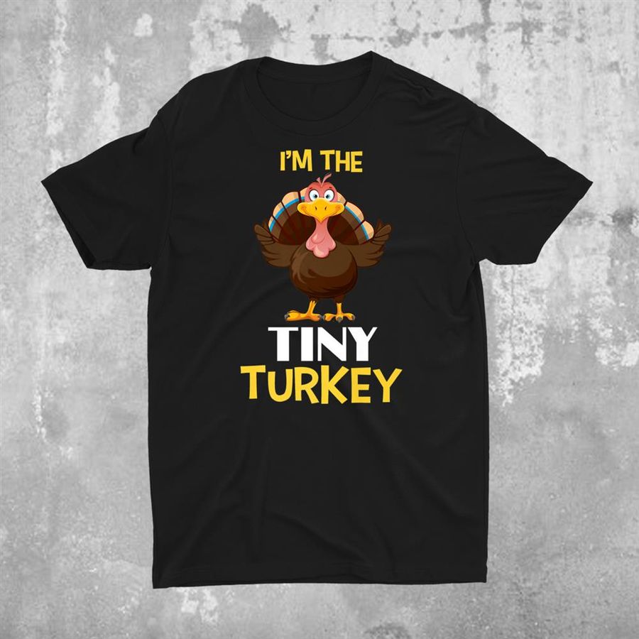 Fmaily Thanksgiving Shirt For Small Borther Sister Turkey Shirt