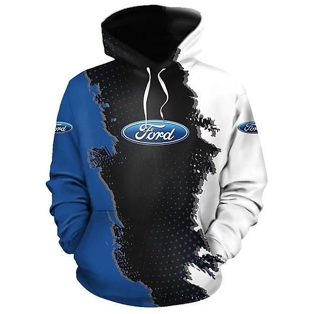 FORD 3D Hoodie For Men For Women All Over Printed Hoodie