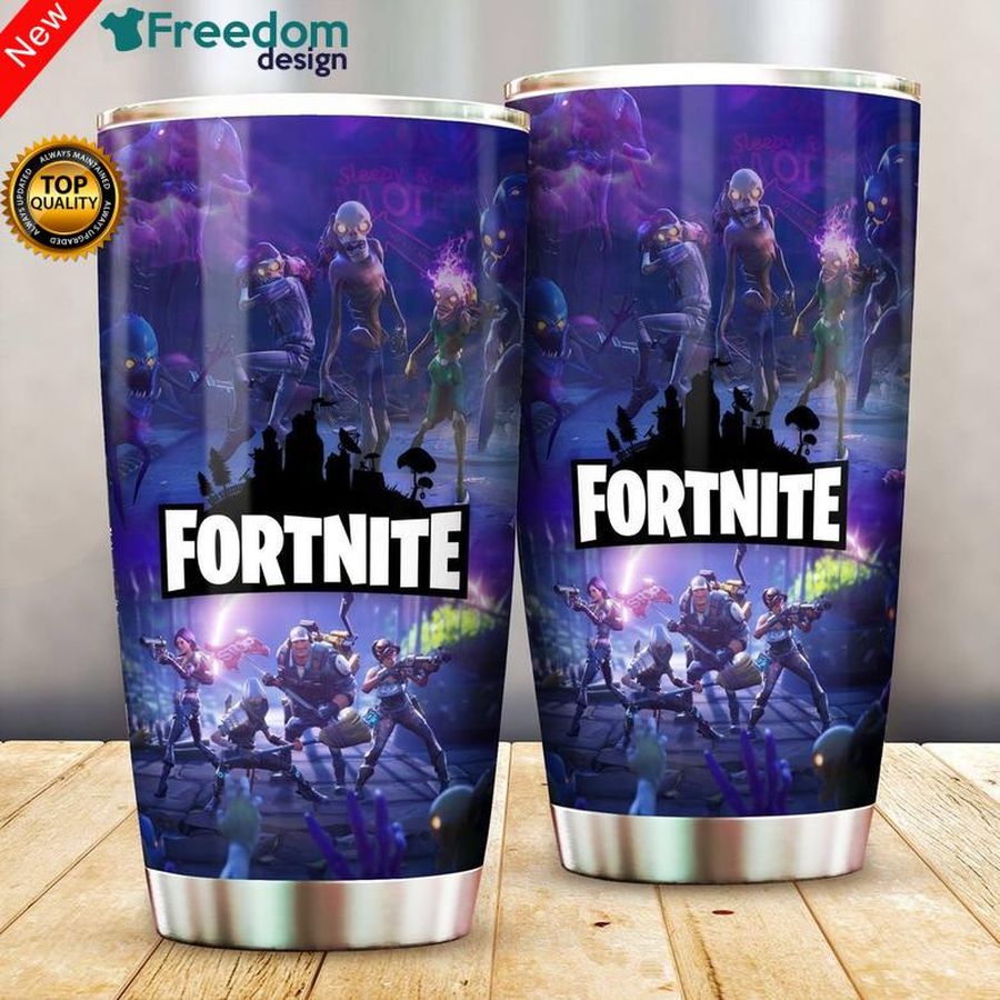 Fortnite Game Stainless Steel Tumbler Cup 20oz, Tumbler Cup 30oz, Straight Tumbler 20oz