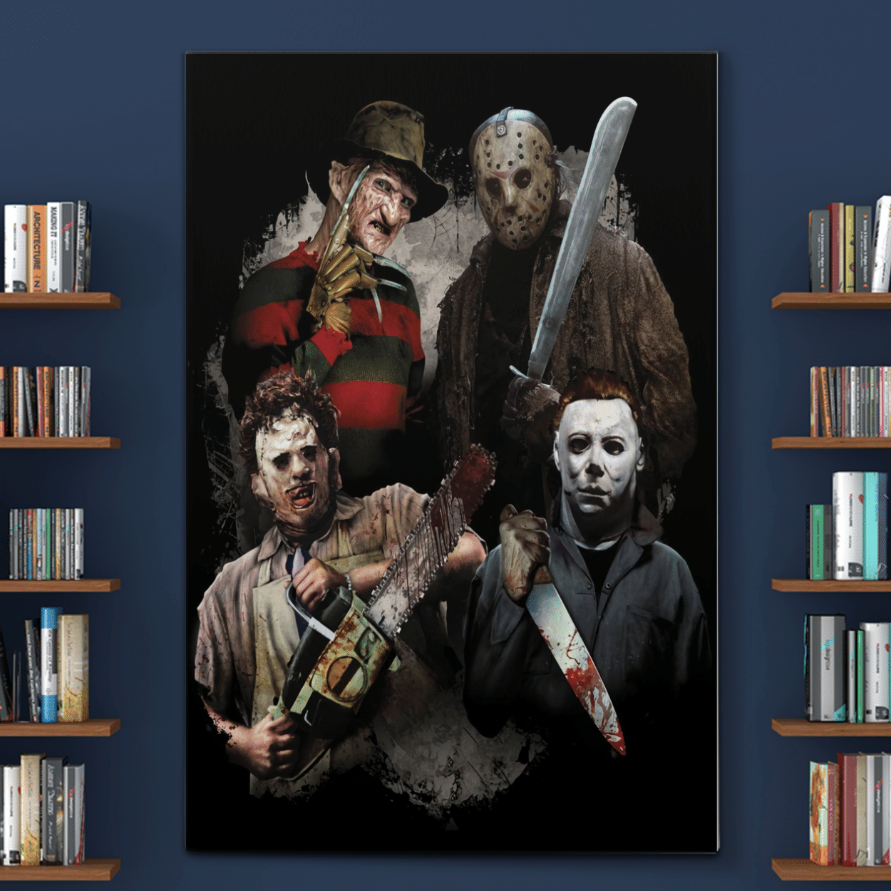 FOUR POPULAR KILLER COLLECTION POSTER