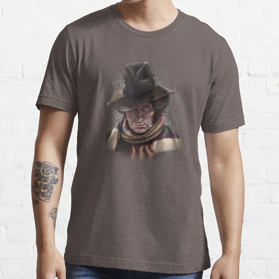 Fourth Doctor - Tom Baker Essential T-Shirt