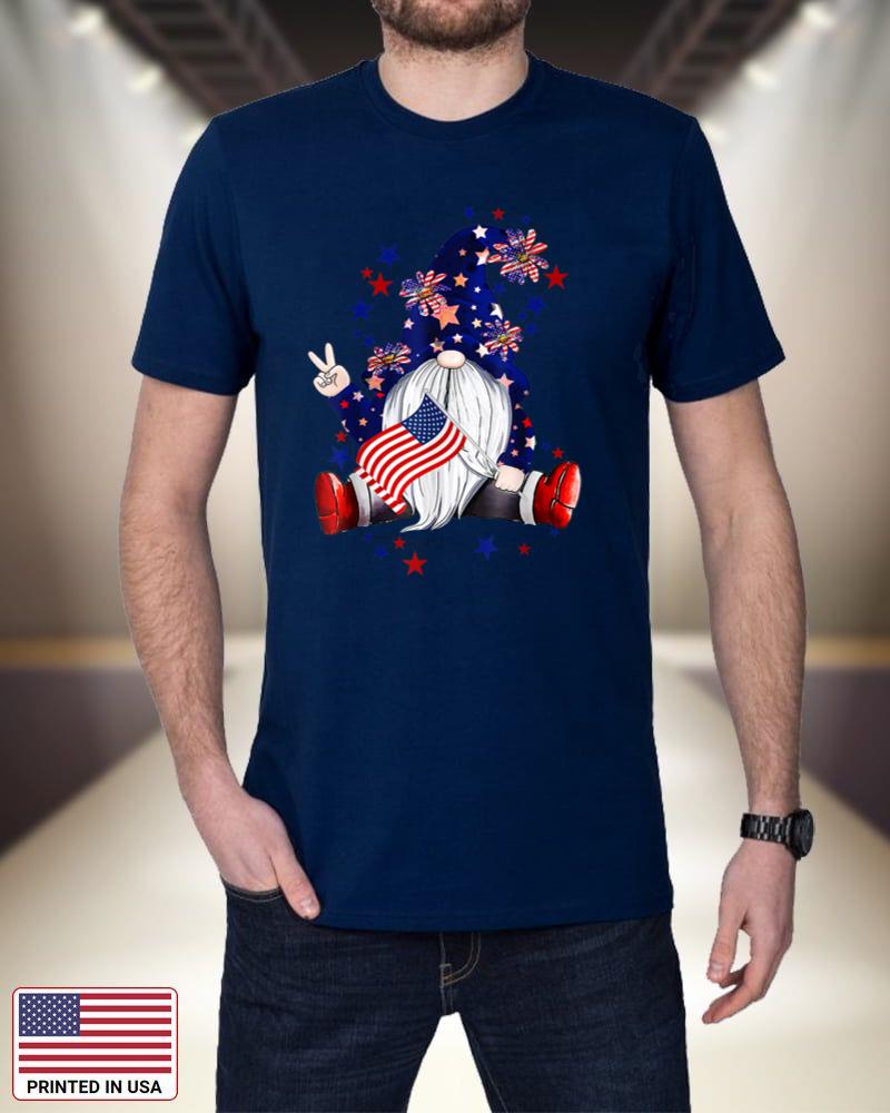 Fourth Of July Gnomes Patriotic American Flag Red White Blue_2 UFNZW