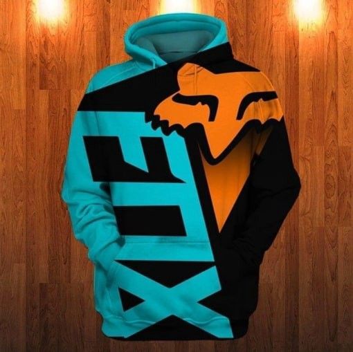 Fox Racing Fox Head Riding Pullover And Zip Pered Hoodies Custom 3D Graphic Printed 3D Hoodie All Over Print Hoodie For Men For Womenhoodie