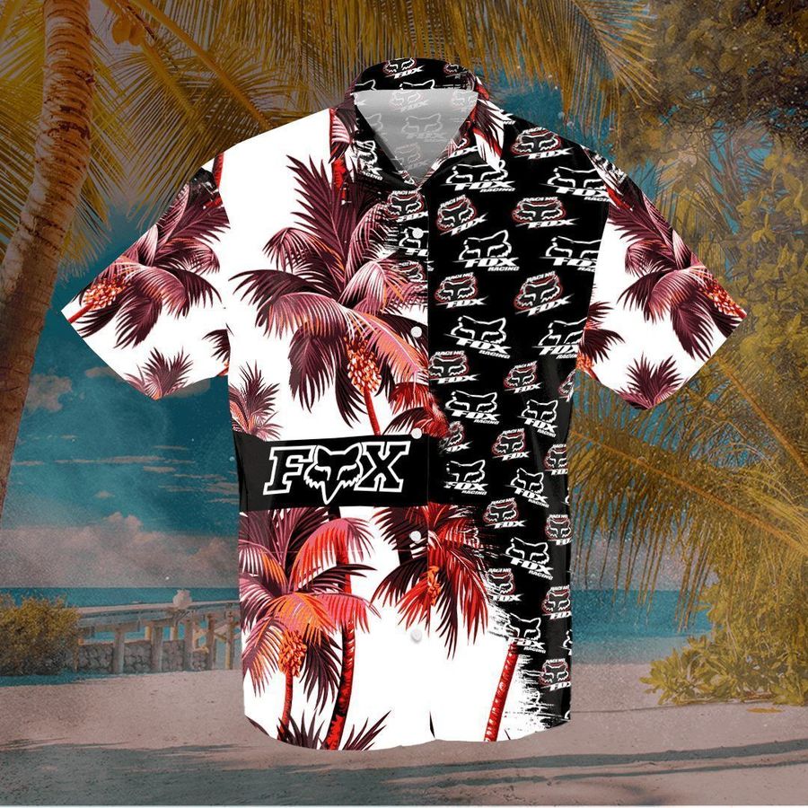 Fox Racing Hawaiian Shirt - 7453