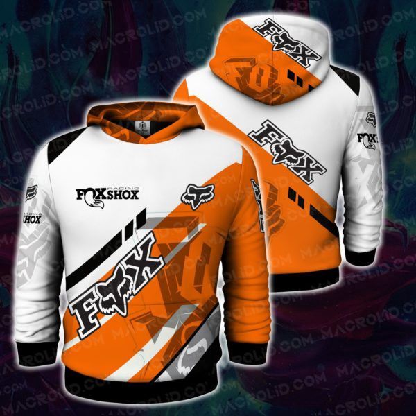 Fox Racing Motocross Men And Women 3D Full Printing Hoodie Shirt Fox Racing Motocross 3D Full Printing Shirt Fox Racing All Over Print 3D Hoodie Shirt