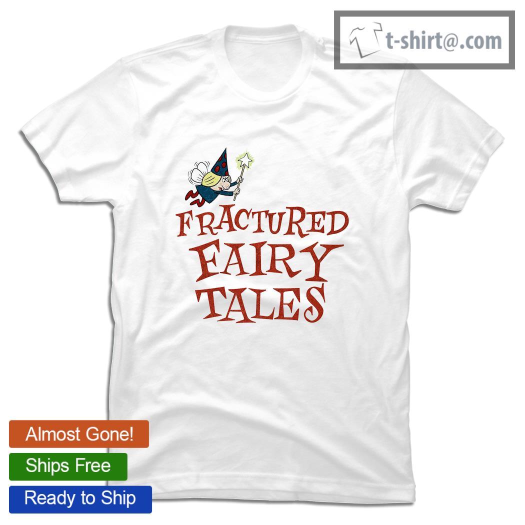 Fractured Fairy Tales cartoon shirt