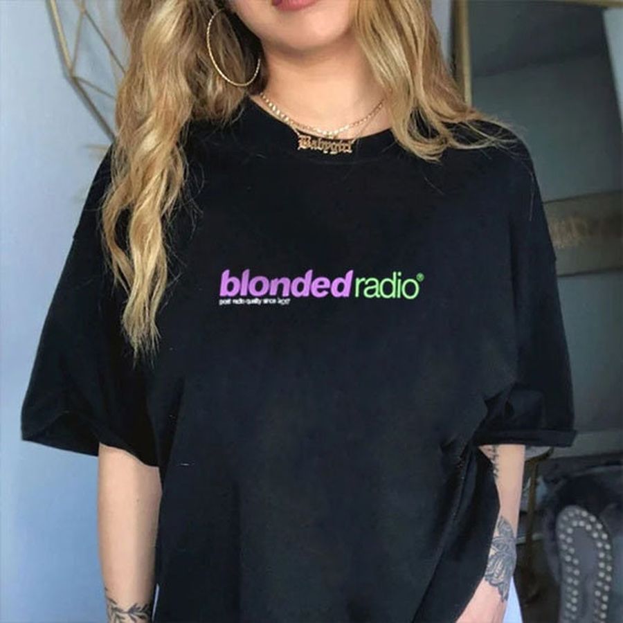 Frank Ocean Updates Blonded Radio Trending Shirt